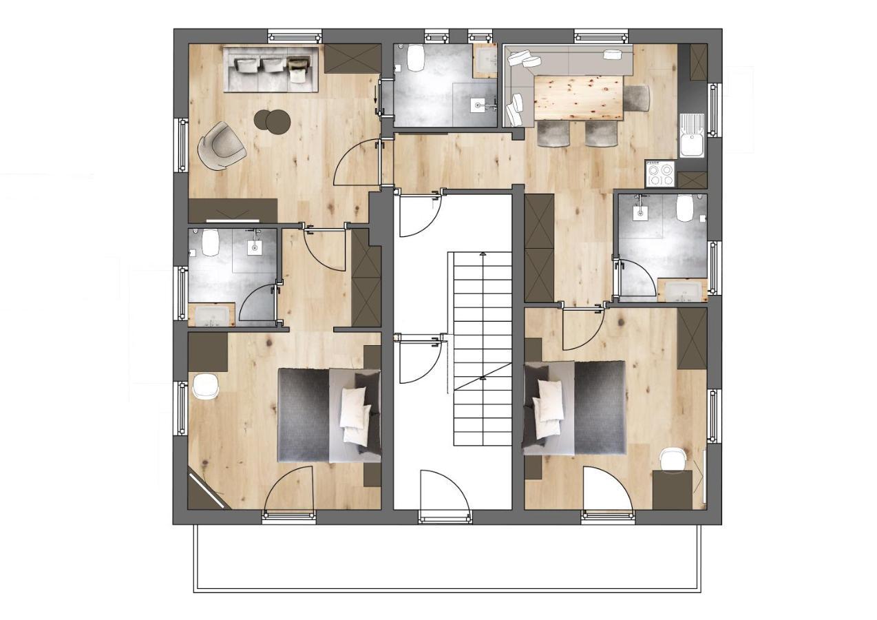 Viktors Apartments Σανκτ Αντόν αμ Άλμπεργκ Εξωτερικό φωτογραφία