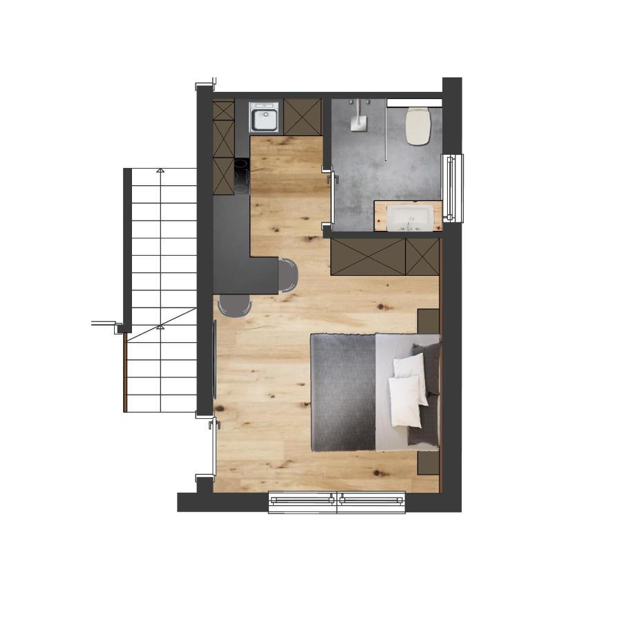 Viktors Apartments Σανκτ Αντόν αμ Άλμπεργκ Εξωτερικό φωτογραφία