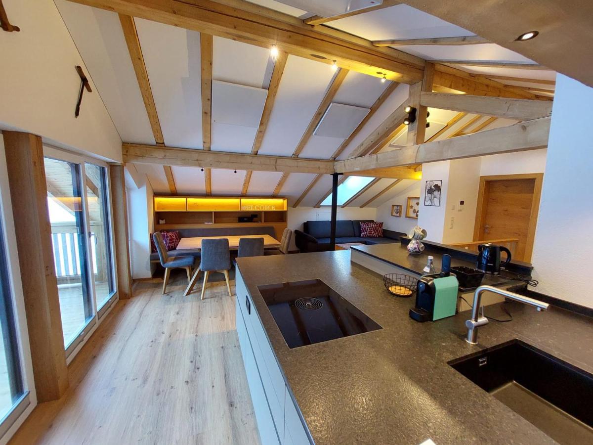 Viktors Apartments Σανκτ Αντόν αμ Άλμπεργκ Εξωτερικό φωτογραφία